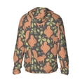 thumbnail image 3 of Fotbe Squirrel And Nuts Men's Women's UPF 50+ Sun Protection Jacket Hooded Cooling Shirt with Pockets Hiking Outdoor Performance-XX-Large, 3 of 9