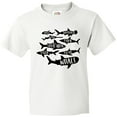 thumbnail image 3 of Inktastic Types of Sharks Youth T-Shirt, 3 of 5