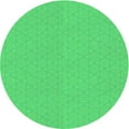 thumbnail image 1 of Ahgly Company Indoor Square Patterned Neon Green Area Rugs, 3' Square, 1 of 6
