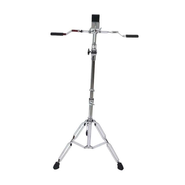 Soporte para bongó, accesorio para batería, fácil de montar, de metal, accesorio para instrumentos musicales, soporte para banda