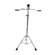 thumbnail image 1 of Soporte de Bongo de Hierro, Altura Ajustable, Accesorios de Percusión, Soporte para Práctica, Presentaciones, Orquestas y Escuelas., 1 of 9