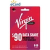 Virgin Mobile Data Share $90 (Email Delivery)