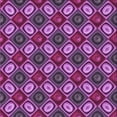 thumbnail image 1 of Ahgly Company Machine Washable Indoor Square Transitional Dark Magenta Purple Area Rugs, 5' Square, 1 of 7
