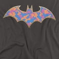 thumbnail image 2 of Batman Gold Camo Women's T Shirt, Charcoal, Large, 2 of 6