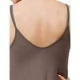 thumbnail image 6 of J. METHOD Women's Sleeveless Spaghetti Strap Loose Fit Harem Pants Comfy Jumpsuit NEWJS03 Mocha M, 6 of 6