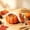 Orange, variant on Halloween Cute Ceramic Pumpkin Candle Holder Decor with Lid, Heavy Duty Sturdy Vivid Color Pumpkin Shaped Storage Container for Fall Mantel Home Office Holiday Candy Vanity Table Decor (No Candles)