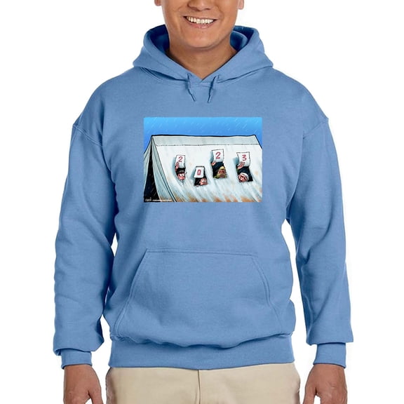 Tent Rating. Hoodie Men's -Ahmad Rahma Designs