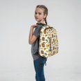 thumbnail image 6 of Balery Honeycomb And Honey Lightweight Backpack for Men and Women - Durable and Water-Resistant, Ideal for School, Work, Travel, and Everyday Use, 6 of 8