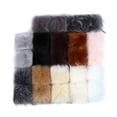 thumbnail image 1 of KLKCMS Faux Pompom Ball W/Snap Button Multicolor DIY Knitting Hat Bags Caps 24Pcs 8cm, 1 of 9