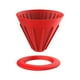 thumbnail image 3 of Cuentagotas de silicona DYNWAVEMX Plegable Reutilizable Portátil Rojo con Anillo, 3 of 8