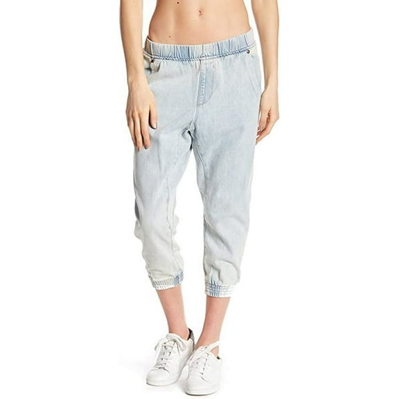 One Teaspoon Dundees Crop Denim Pant Brando Jeans - 28