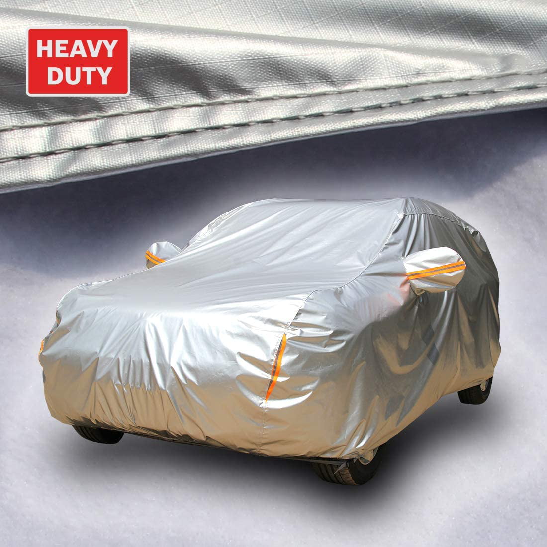 BMW 320i HEAVY DUTY FULLY WATERPROOF CAR COVER COTTON LINED 