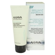 Ahava Brilliant Minerals Age Perfecting Hand Cream, SPF 15, 2.5 Oz