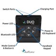 thumbnail image 3 of AirTurn DUO500 Silent Bluetooth Pedal espátula de página Teleprompt Live Stream App Controller, 3 of 6