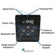 thumbnail image 3 of AirTurn DUO500 Silent Bluetooth Pedal espátula de página Teleprompt Live Stream App Controller, 3 of 6