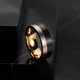 thumbnail image 3 of Alianza de boda King Will LOOP, carburo de tungsteno, 8 mm, oro rosa, 3 of 7