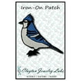 thumbnail image 2 of Blue Jay Embroidered Iron-on Patch | Clayton Jewelry Labs, 2 of 5