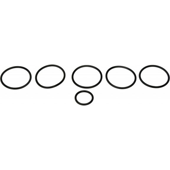 KarParts360 For Ford F-350 Super Duty/F-450 Super Duty 2008-2016 Radiator Coolant Hose O-Ring | Fkm Material | 0.984 Inches, 1.859 Inches Inside Diameter | 1.262 Inches, 2.137 Inches Outside Diameter