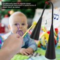 thumbnail image 2 of Knifun Percussion Instrument Accessories,Agogo Bell Binaural Traditional Hand‑Held Latin Clapper Metal Percussion Musical Instrument L,Hand-Held Agogo Bell, 2 of 8