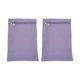 thumbnail image 1 of 2 piezas de bolsillo para coser con cremallera, bolsillos interiores para abrigos, porta pasaporte práctico Púrpura, 1 of 7