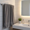 thumbnail image 7 of EaskTriop Quick‑Dry Cotton Bath Towel, Soft Terry Large Solid‑Tone Shower Towel with Waffle Woven Hem, Absorbent Durable Towel for Bathroom Home Hotel Household Bath Essential, 7 of 7