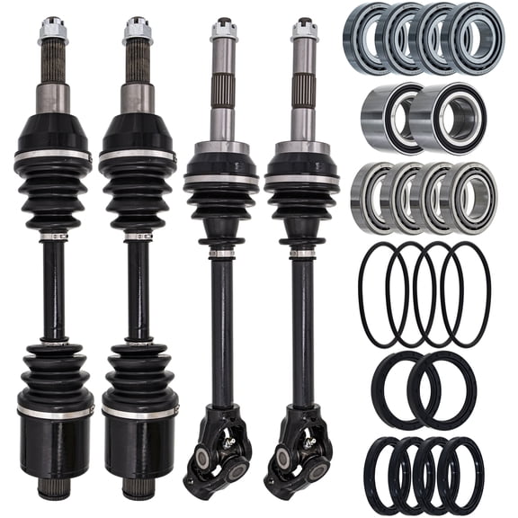 Niche CV Axle Bearing Seal Kit for Polaris 1380142 2200960 Sportsman 500 MK1009349
