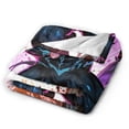 thumbnail image 2 of Venom Throw Blanket Kids Plush Blanket Ultra-Soft Micro Flannel Fleece Blanket for Bedding Sofa Travel 30"x40", 2 of 7