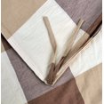 thumbnail image 5 of Home Soft Things 3 Piece Washed Cotton Duvet Cover Set - Buffalo - Caramel - King (102" x 90"), 5 of 5