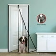 thumbnail image 4 of Magnetic mosquito net summer insect-proof door curtain mesh automatic closing door curtain living room bedroom curtain, 4 of 6