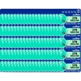thumbnail image 1 of Murata 379 SR521SW Battery 1.55V Silver Oxide Watch Button Cell (100 Batteries), 1 of 5