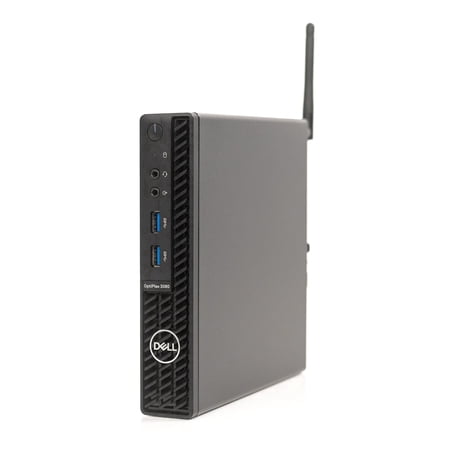 Dell Optiplex 3080 Micro Desktop Computer, Intel Hex-core i5-10400T, 16GB, 512GB SSD, Used