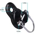 thumbnail image 3 of Queilt Bike Trailer, Bike Coupler Hitch 2 Pack, Compatible with Bike Trailers, Flat and Angled Coupler for Various Bicycle Sizes, Models and Styles, Bike Trailer Parts, 3 of 5