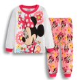 thumbnail image 1 of Pijamas de Spiderman para niños y niñas, ropa de dormir de manga larga, traje de Mickey Mouse, ropa de dormir de Frozen, otoño, 1 of 4