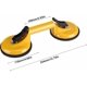 thumbnail image 3 of Mango de ventosa, doble placa triple, ventosa profesional de latón, elevador de tracción, pinza, herramienta automática, 3 of 5
