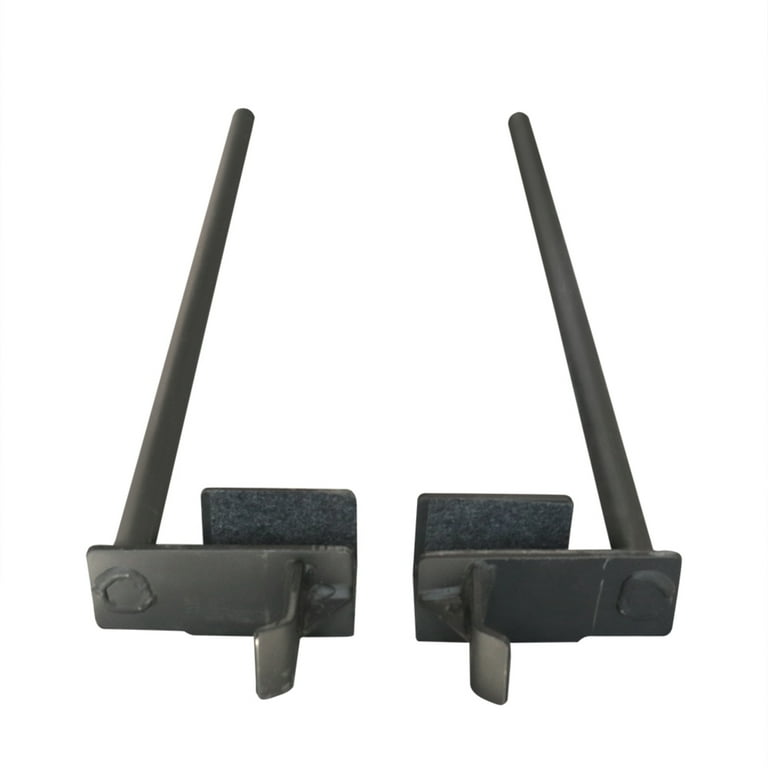 PRISP J-Hooks for Squat Stand - Compatible with 2 x 2 Inch Racks