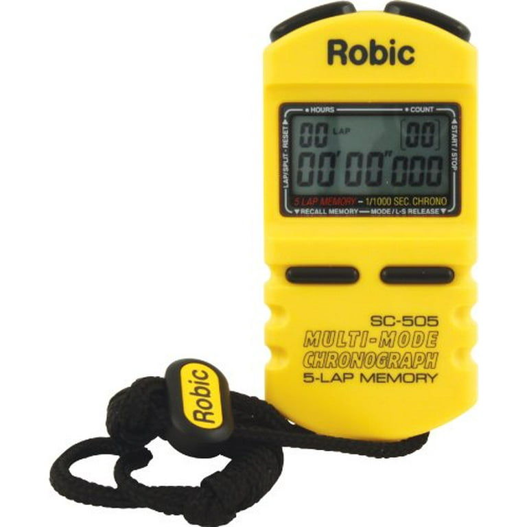 QuickCar Stopwatch Yellow QuickCar Stopwatch Yellow