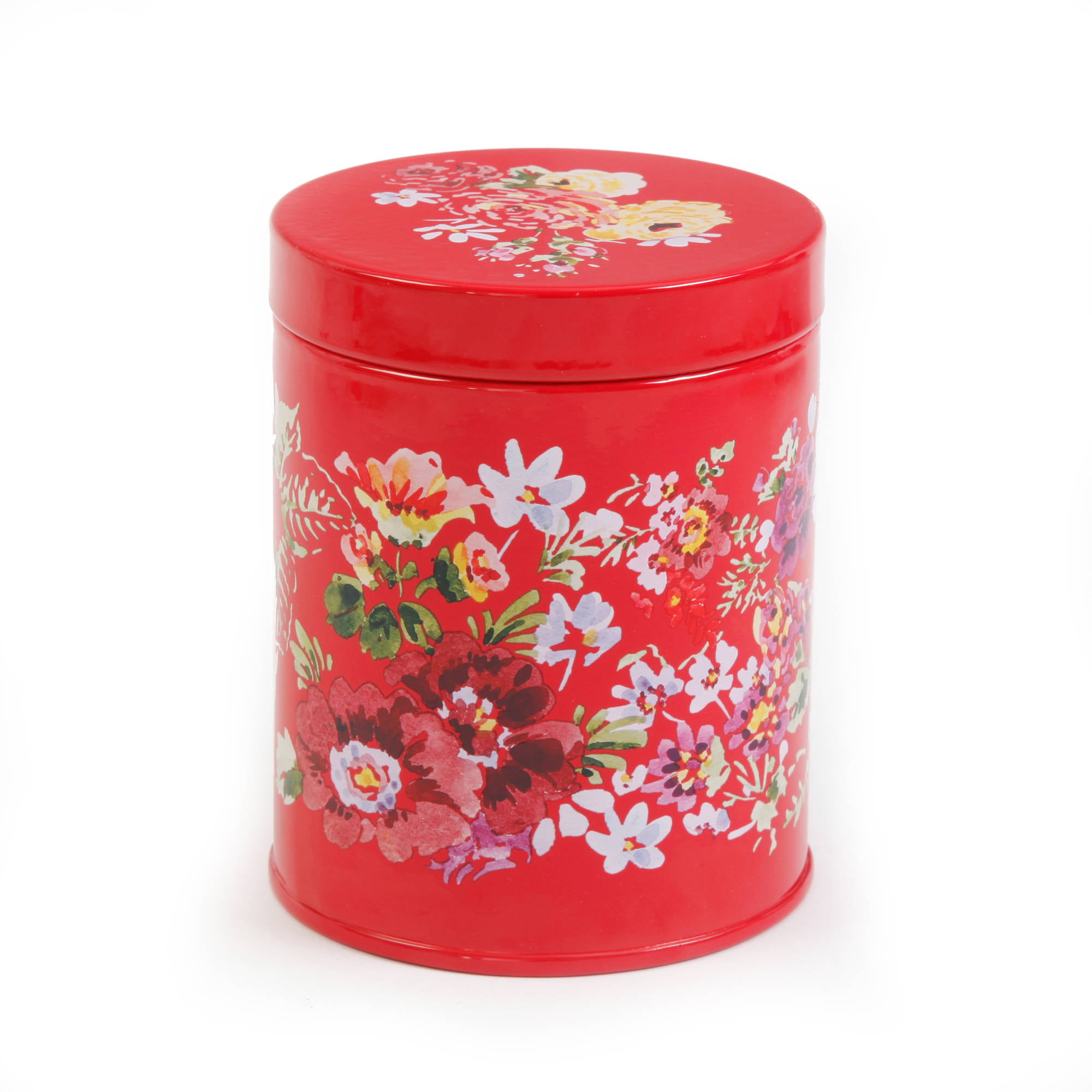 The Pioneer Woman Country Garden Food Storage Canister Set, 3 Piece 