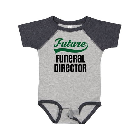 

Inktastic Future Funeral Director Gift Baby Boy Bodysuit