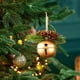thumbnail image 5 of Carrillón de Viento Colgante para Árbol de Navidad | Decoración Navideña | Campanas de Metal | Acabado Impermeable | 11 X 8 Cm | Paquete de 1, 5 of 6