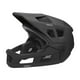 thumbnail image 3 of Casco de bicicleta casco integral, ventilación transpirable con mentonera extraíble, Negro, 3 of 9