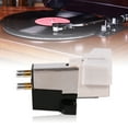 thumbnail image 2 of Cartridge Stylus, Multifunctional Stylus Moving Magnet Cartridge Practical Accessory Record Player Phonograph Needle Pickup with Mounting Screws, 2 of 7