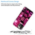thumbnail image 4 of Neon Pink Case for iPhone 11 Pro,Aesthetic Art Design TPU Shock-proof Cover Case, 4 of 5