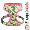 thumbnail image 2 of Arnés ajustable con estampado bonito para chihuahua, bulldog francés, cachorro, gato, chaleco para perros pequeños, para entrenamiento de caminata, Pug, Yorkie, 2 of 5