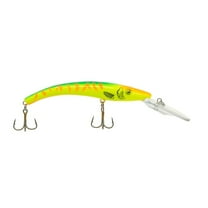 Reef Runner 800 Series Deep Divers Fishing Lure Hard Bait Crank Bait 6-3/16" Red Hot ft 800-25