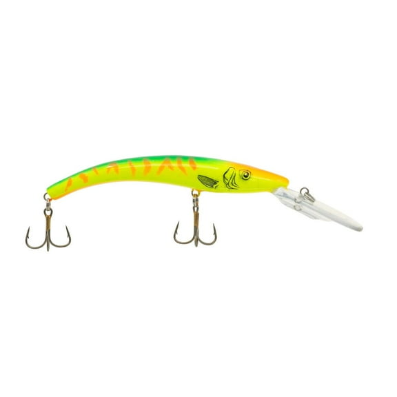 Reef Runner 800 Series Deep Divers Fishing Lure Hard Bait Crank Bait 6-3/16" Red Hot ft 800-25