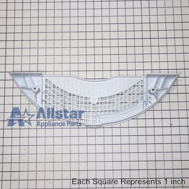 Whirlpool Dryer Air Duct Grill Housing W11117302