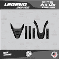 thumbnail image 2 of Kalair GFX Graphics Kit for Kawasaki KLX140 (2008-2018) Legend Series, 2 of 5