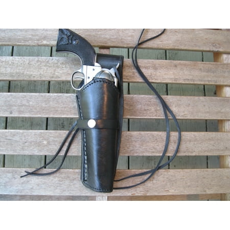 Single Action Revolver Holsters - Western Gun Holster - Smooth Leather - 6