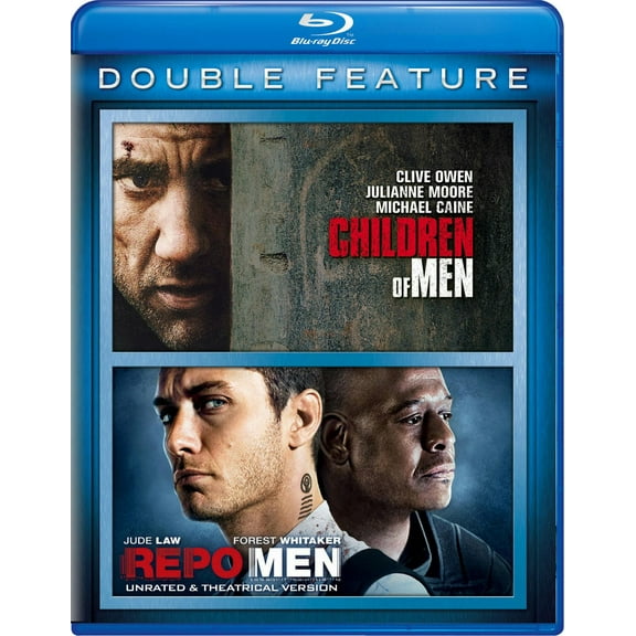 Children of Men / Repo Men (Double Feature) [Blu-ray]