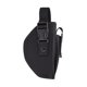 thumbnail image 1 of Funda portátil para equipo, funda de transporte oculta, funda para cintura con clip, 1 pieza, color negro ER, 1 of 6